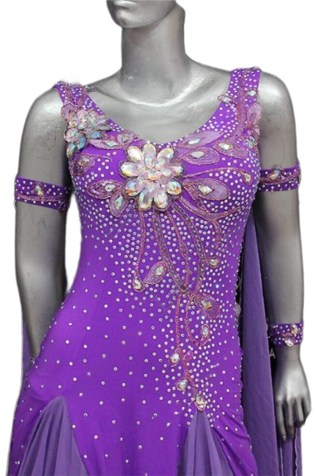 Load image into Gallery viewer, Standard Ballroom Competition Dress (B0209)
