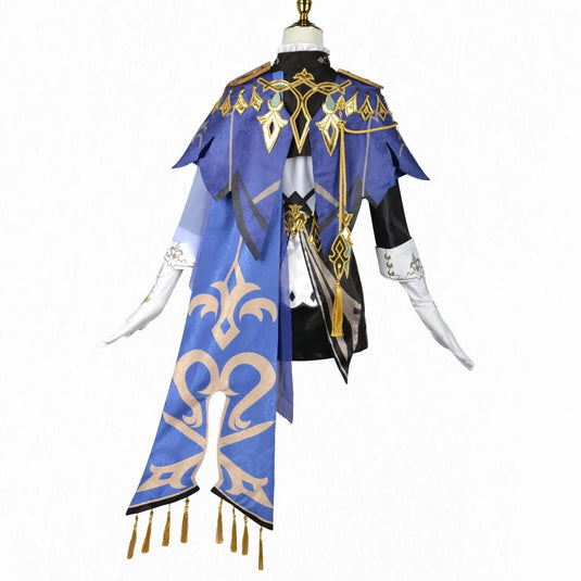 Genshin Impact Clorinde Cosplay Costume