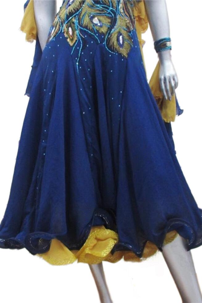 Load image into Gallery viewer, Standard Ballroom Competition Dress (B0221)
