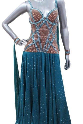 Standard Ballroom Competition Dress (B047)