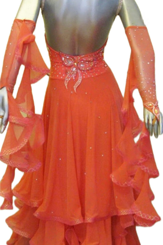 Standard Ballroom Competition Dress (B0182)