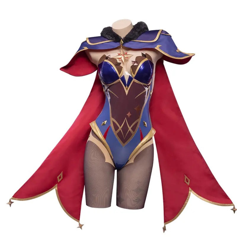 Load image into Gallery viewer, Genshin Impact Mona Cosplay Costume
