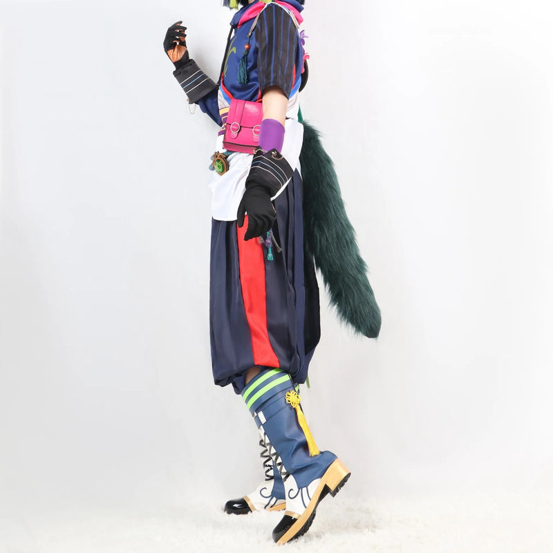 Load image into Gallery viewer, Genshin Impact Tighnari Cosplay Costume
