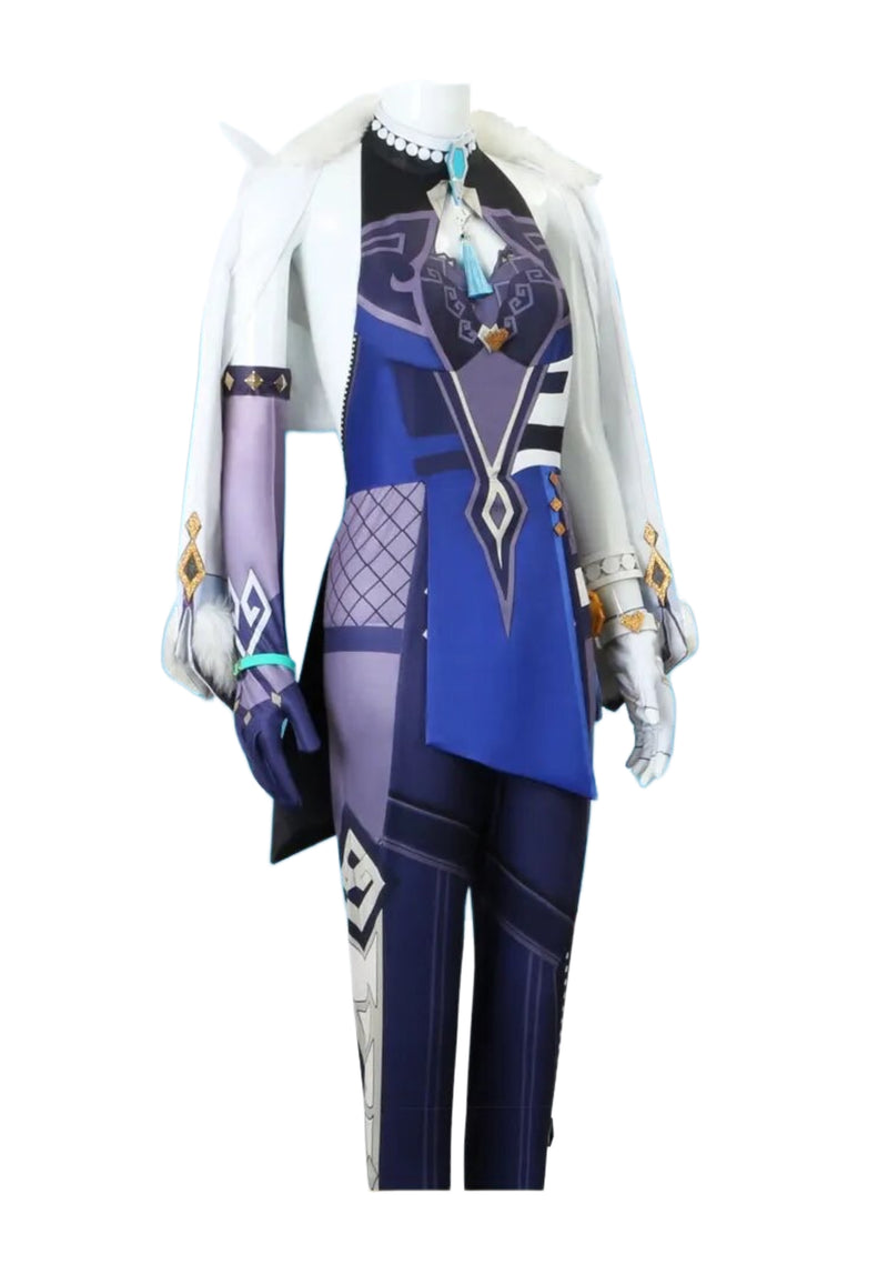 Load image into Gallery viewer, Genshin Impact Yelan Cosplay Costume
