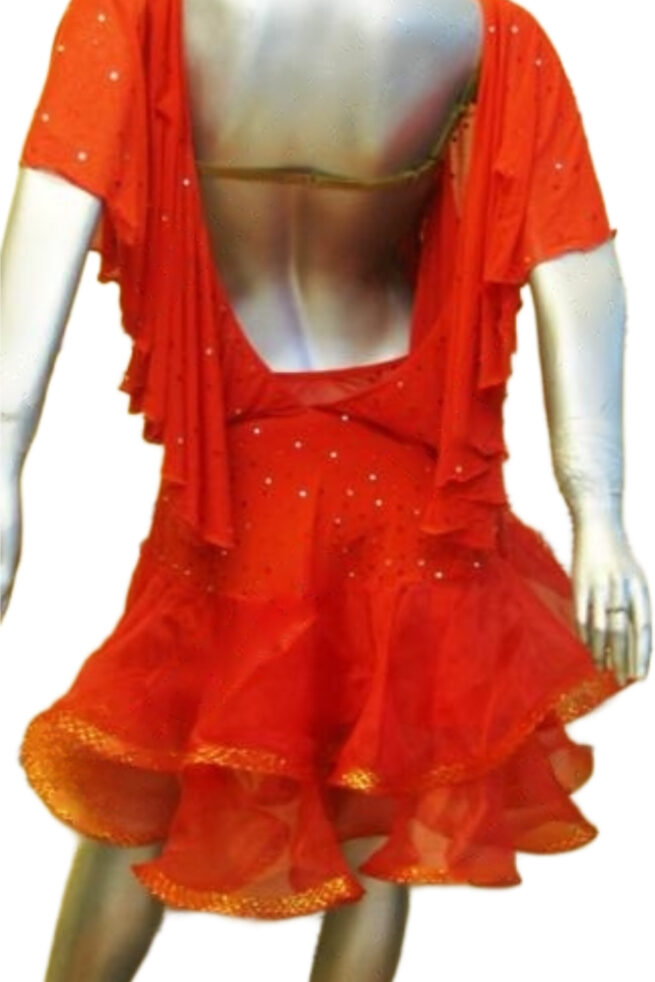 Load image into Gallery viewer, Latin Dance Competition Dress (LT0327)
