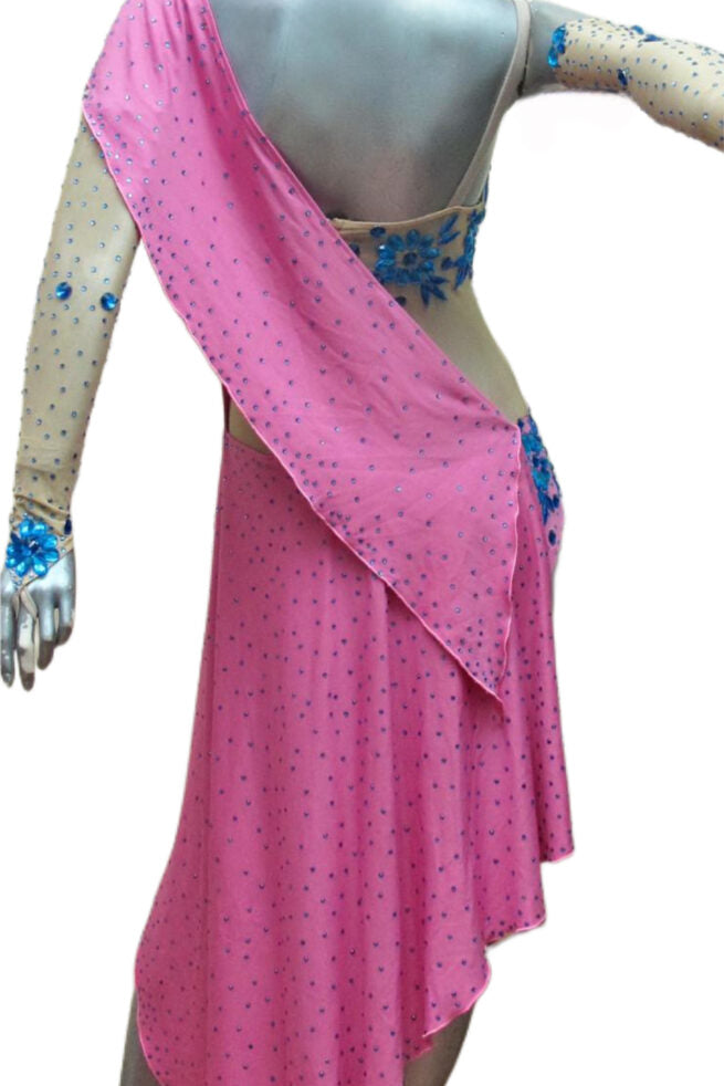 Load image into Gallery viewer, Latin Dance Competition Dress (LT0510)
