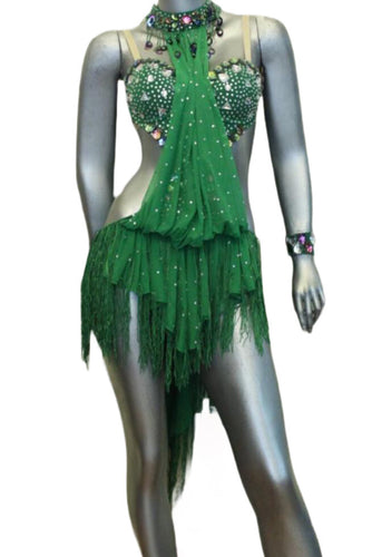 Latin Dance Competition Dress (LT0125)