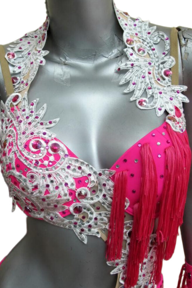 Load image into Gallery viewer, Latin Dance Competition Dress (LT0173)
