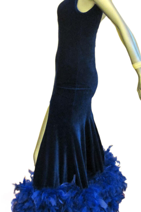 Standard Ballroom Competition Dress (B025)