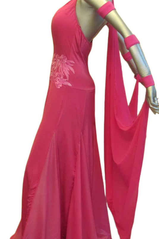 Standard Ballroom Competition Dress (B0128)