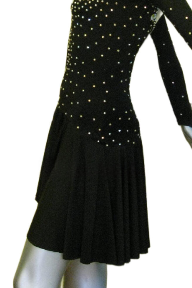 Load image into Gallery viewer, Latin Dance Competition Dress (LT0657)
