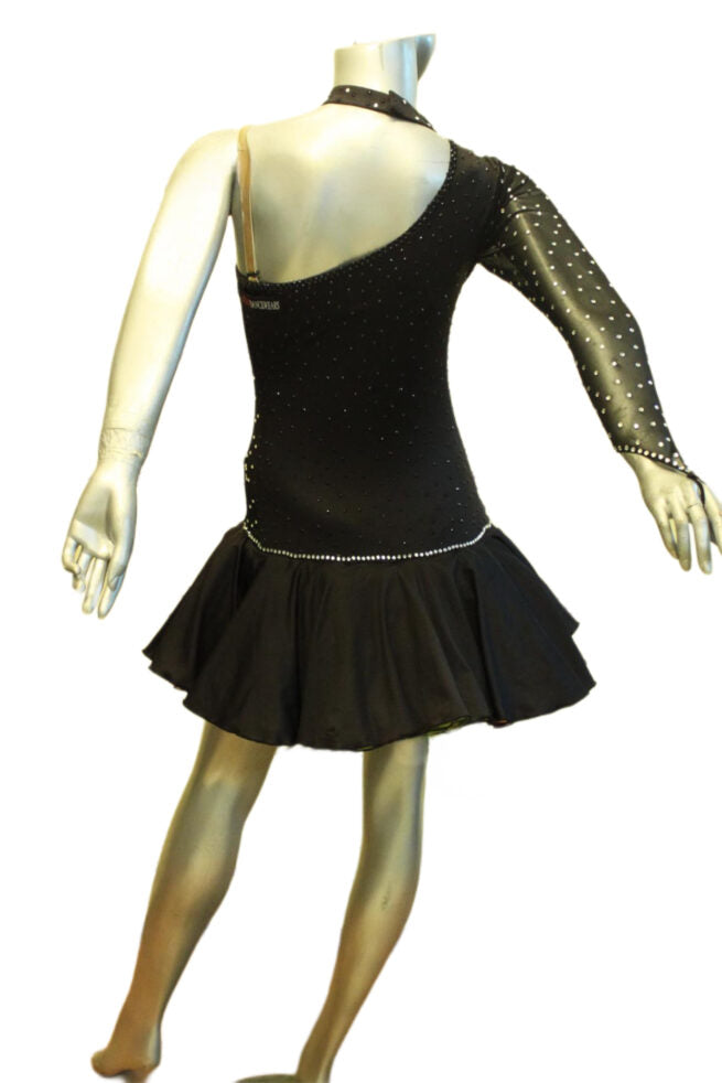 Load image into Gallery viewer, Latin Dance Competition Dress (LT0217)
