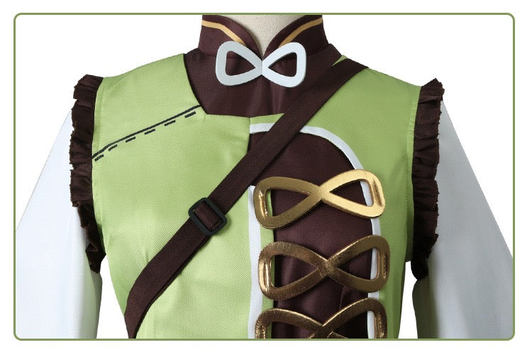 Load image into Gallery viewer, Genshin Impact YaoYao Cosplay Costume
