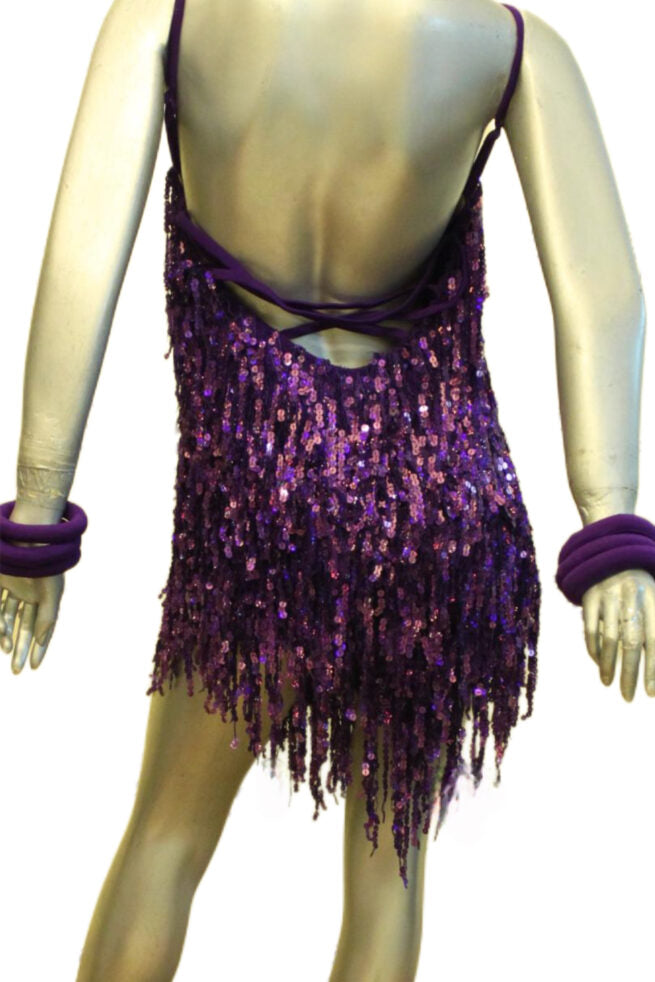 Load image into Gallery viewer, Latin Dance Competition Dress (LT0262)
