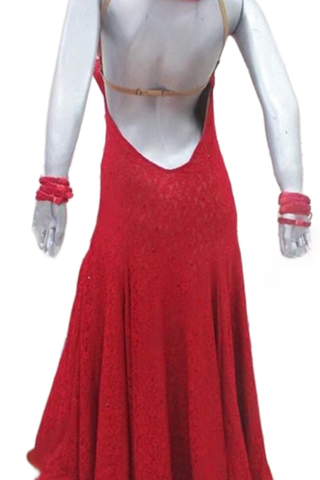 Load image into Gallery viewer, Standard Ballroom Competition Dress (B097)
