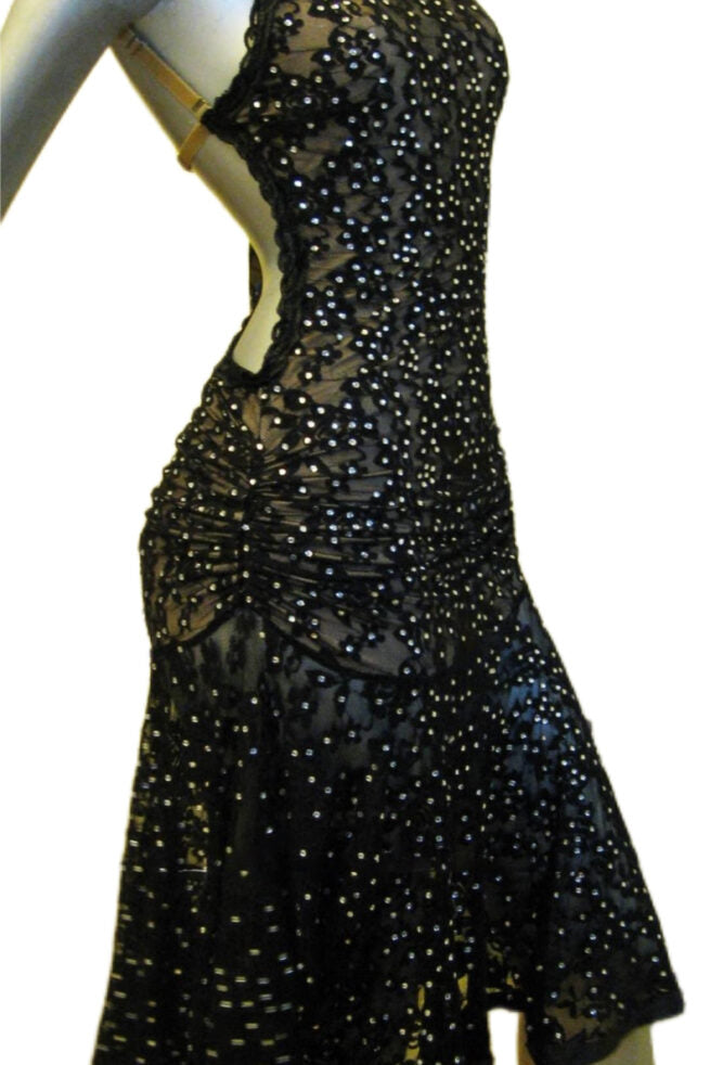 Load image into Gallery viewer, Latin Dance Competition Dress (LT0296)
