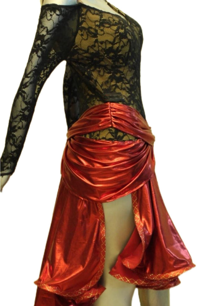 Load image into Gallery viewer, Latin Dance Competition Dress (LT0618)
