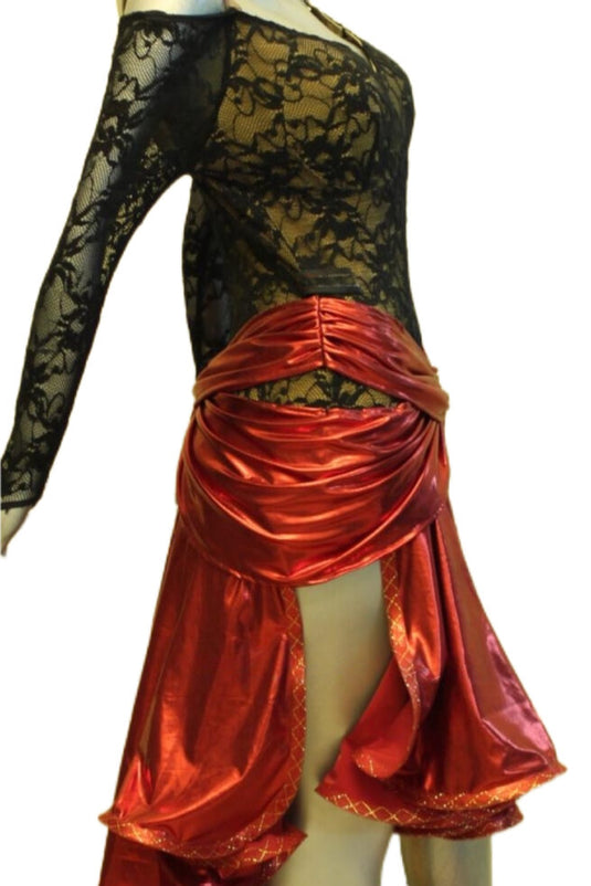 Latin Dance Competition Dress (LT0618)