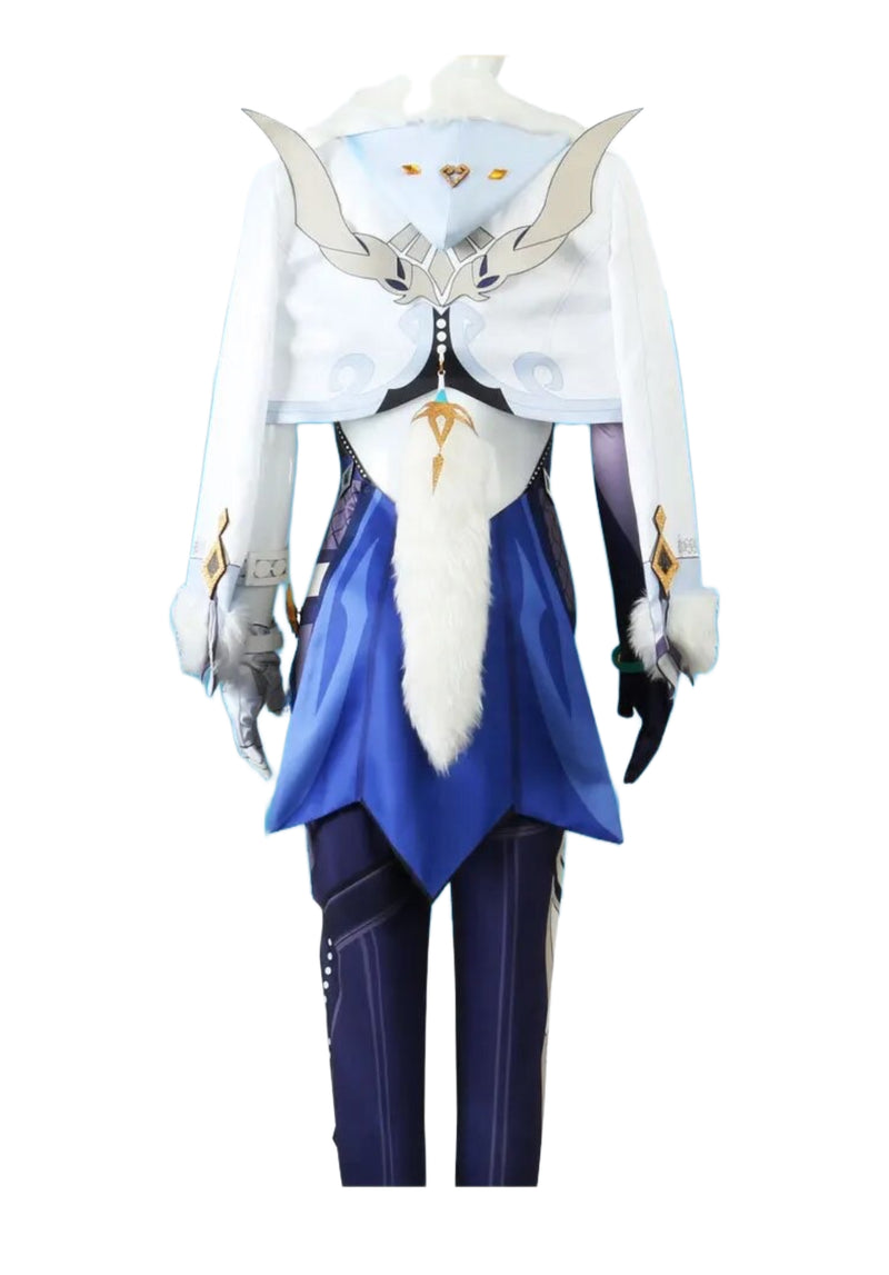 Load image into Gallery viewer, Genshin Impact Yelan Cosplay Costume
