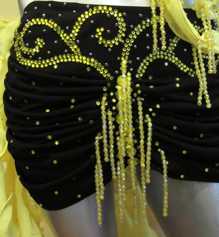 Load image into Gallery viewer, Latin Dance Competition Dress (LS052)
