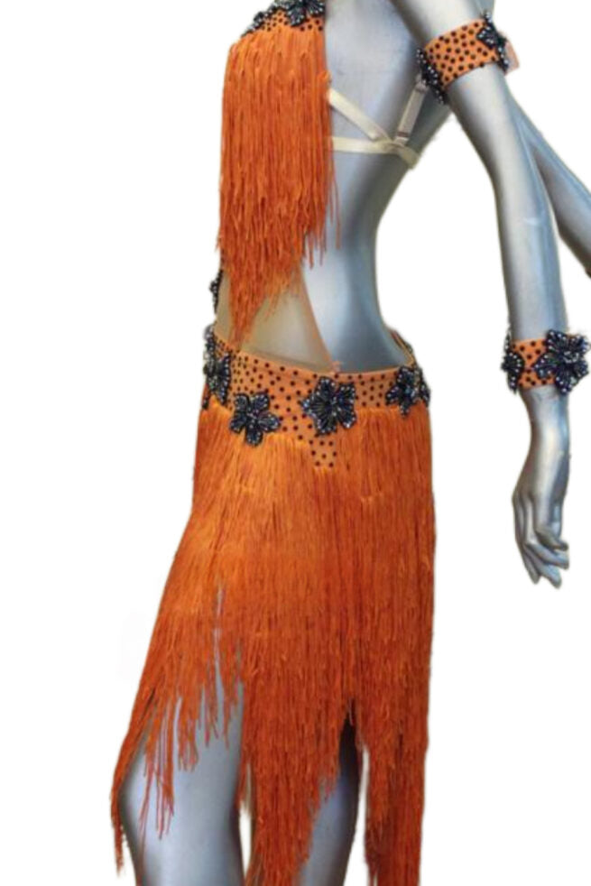 Load image into Gallery viewer, Latin Dance Competition Dress (LT0152N)
