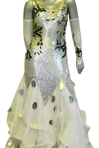 Standard Ballroom Competition Dress (B0168)