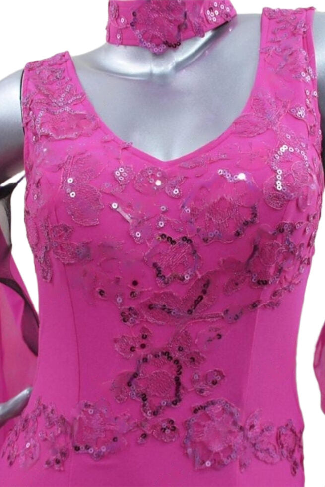 Load image into Gallery viewer, Standard Ballroom Competition Dress (B0202)
