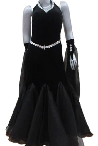 Standard Ballroom Competition Dress (B0102)