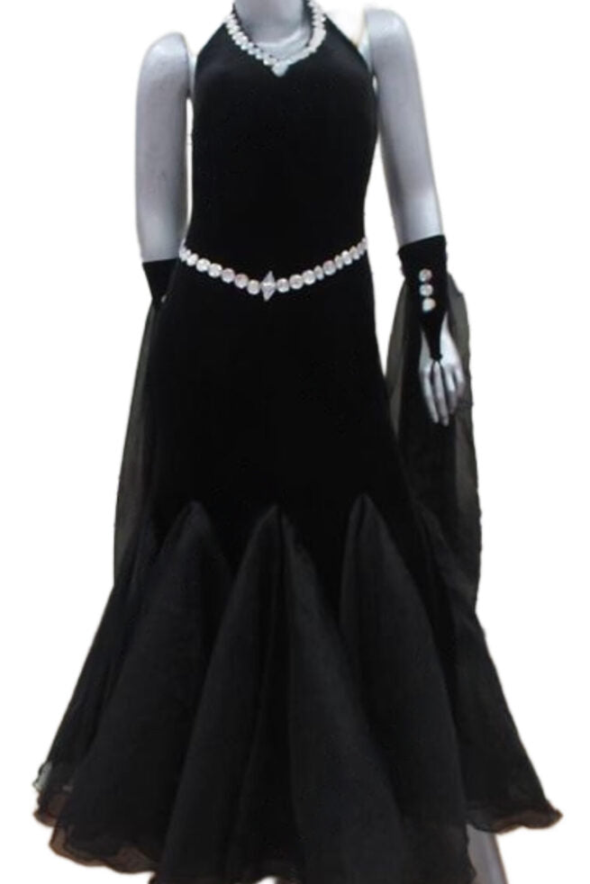 Load image into Gallery viewer, Standard Ballroom Competition Dress (B0102)
