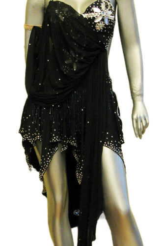 Latin Dance Competition Dress (VL0339)