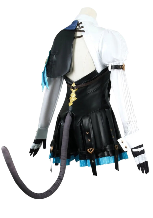 Genshin Impact Magician Lynette Cosplay Costume