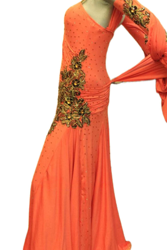 Load image into Gallery viewer, Standard Ballroom Competition Dress (B061)
