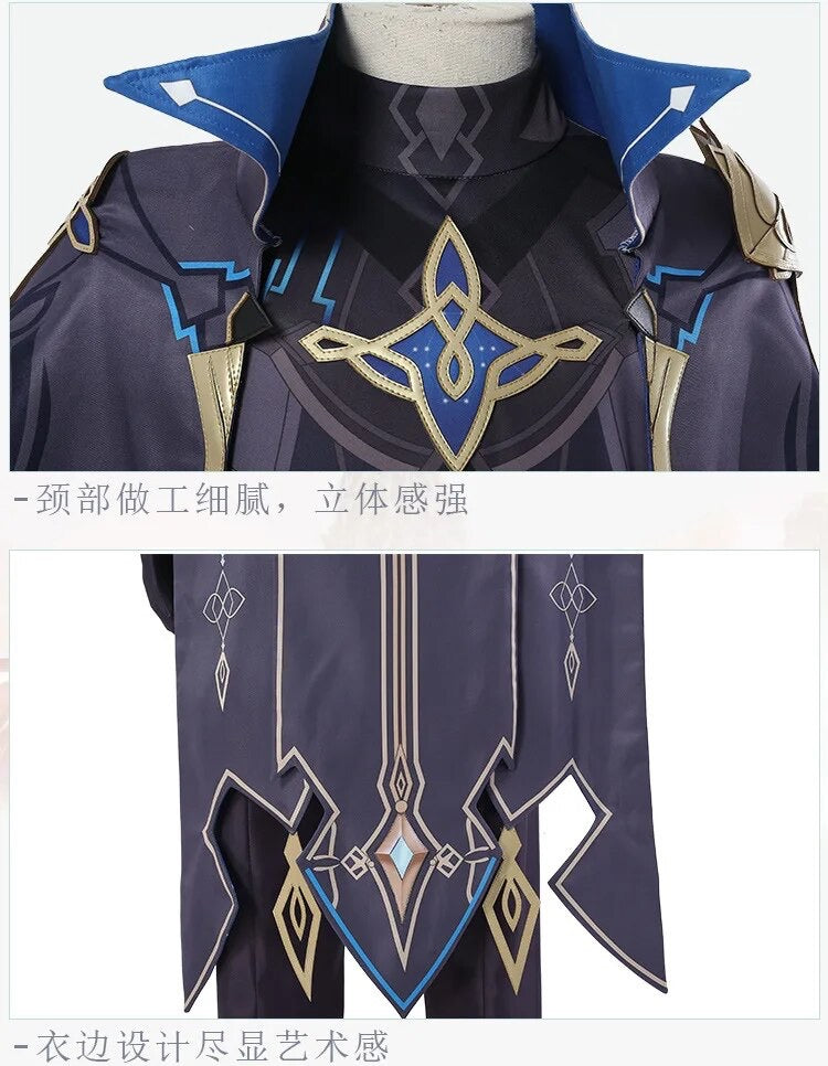 Load image into Gallery viewer, Genshin Impact Dainsleif Cosplay Costume
