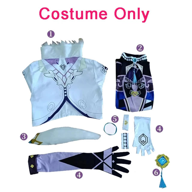 Load image into Gallery viewer, Genshin Impact Yelan Cosplay Costume
