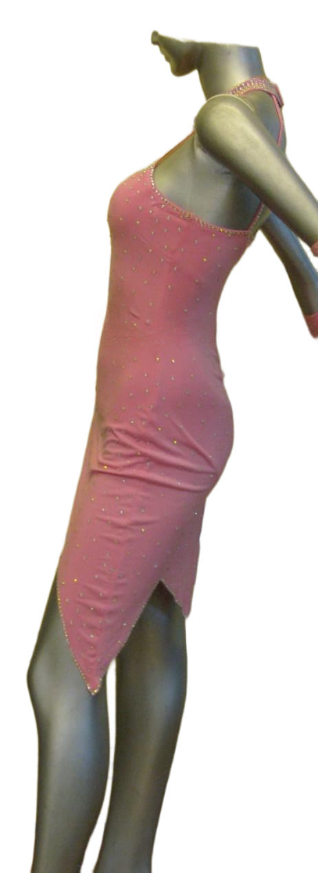 Load image into Gallery viewer, Latin Dance Competition Dress 2 in 1(LS0131)
