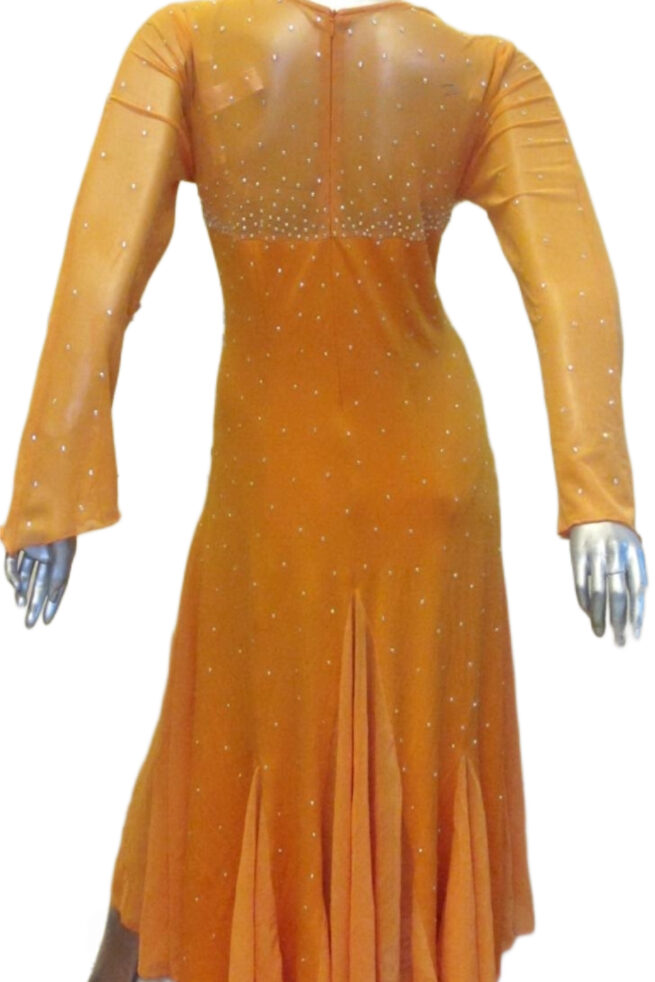 Load image into Gallery viewer, Standard Ballroom Competition Dress (B030)
