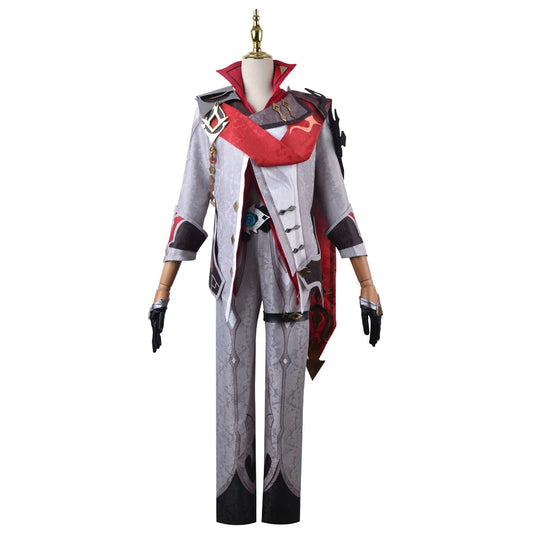 Genshin Impact Tartaglia Cosplay Costume