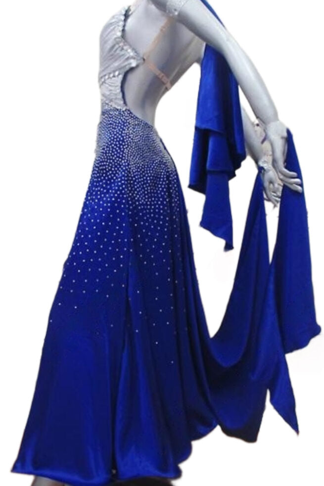 Load image into Gallery viewer, Standard Ballroom Competition Dress (B052)
