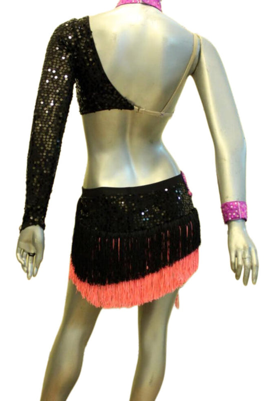 Latin Dance Competition Dress (LT0605)