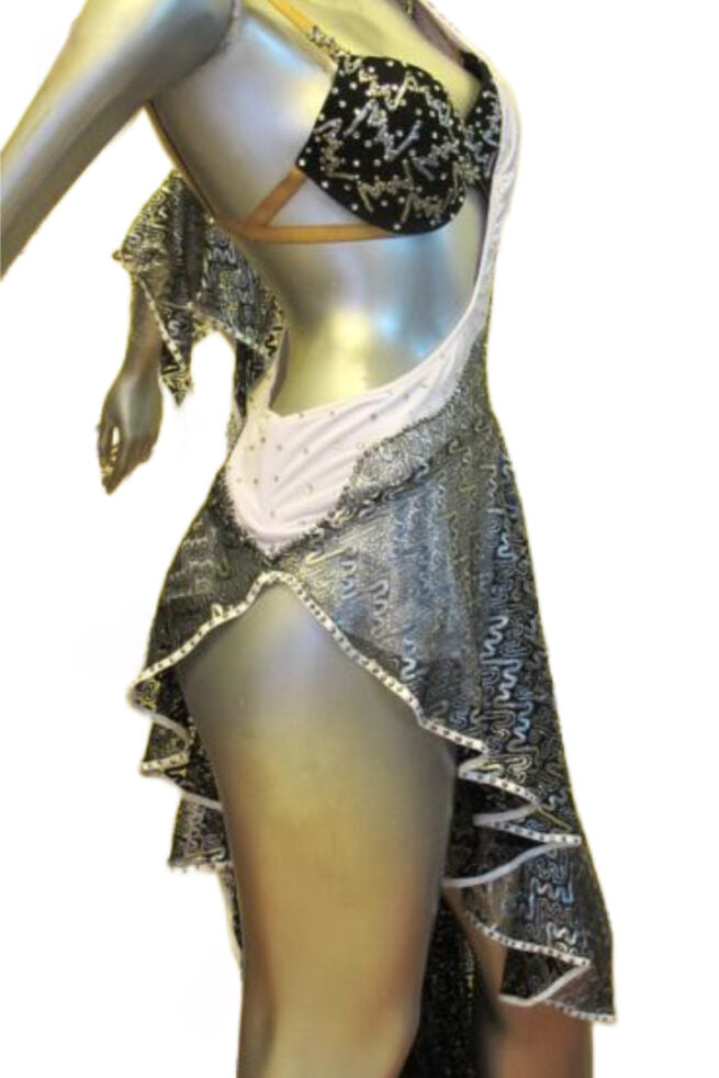 Load image into Gallery viewer, Latin Dance Competition Dress (LT043)
