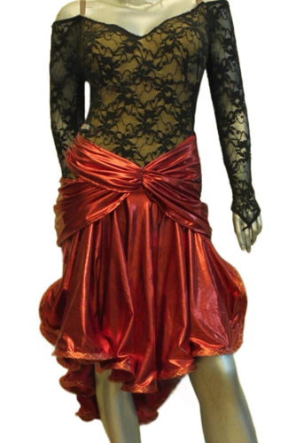 Latin Dance Competition Dress (LT0618)