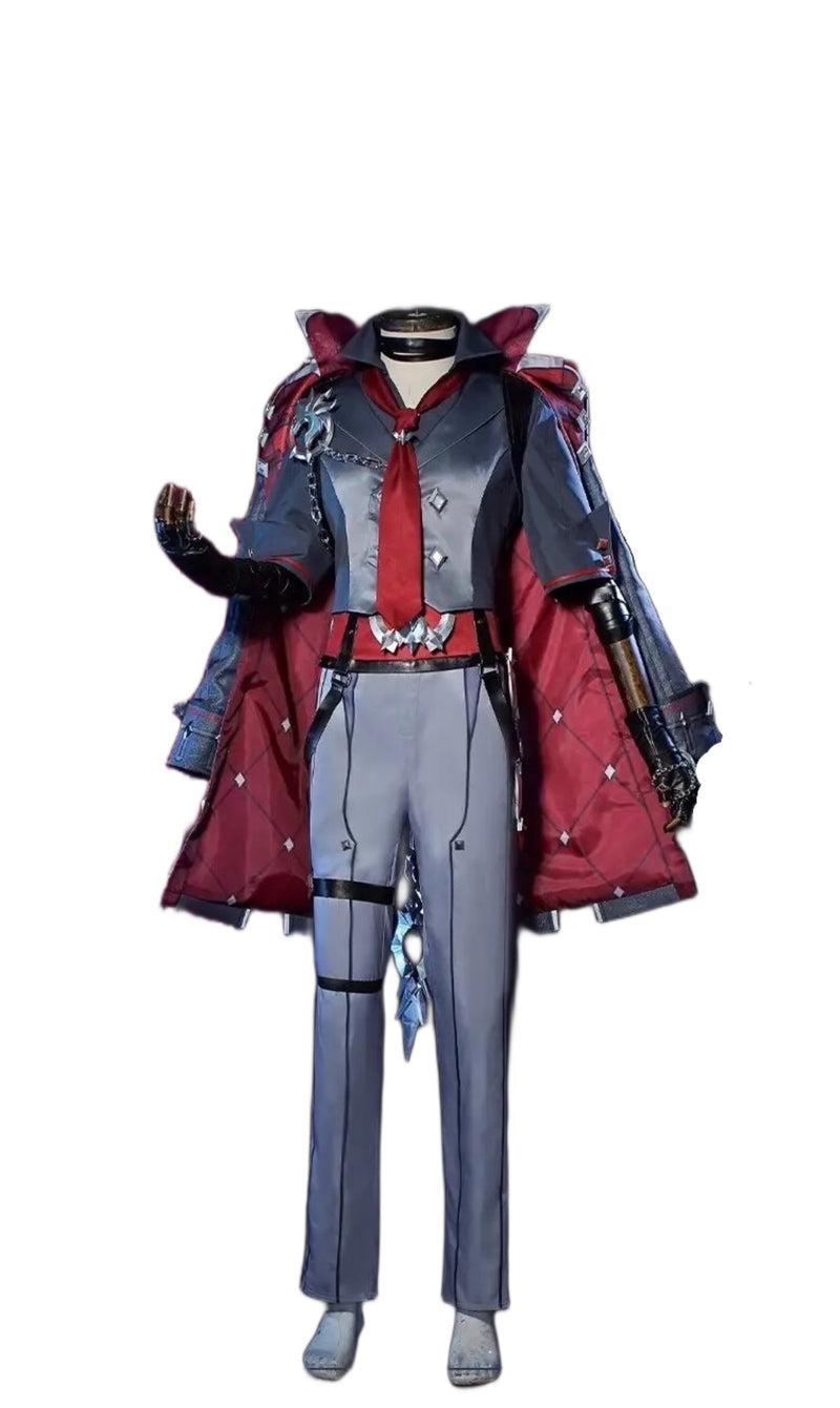 Load image into Gallery viewer, Genshin Impact Wriothesley Cosplay Costume
