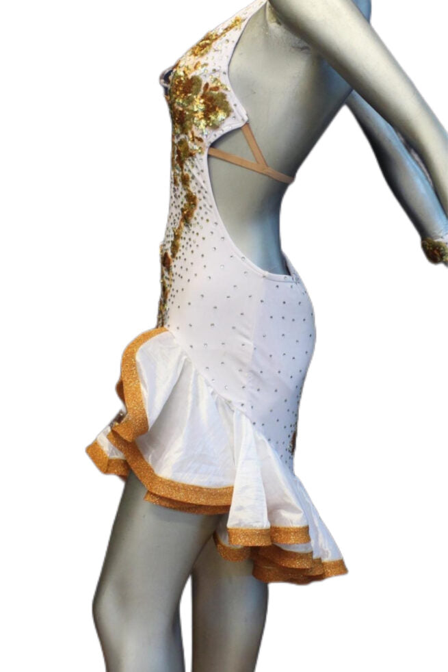 Load image into Gallery viewer, Latin Dance Competition Dress (LT0159)
