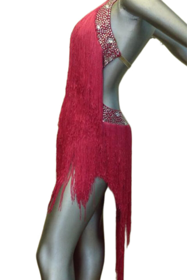 Load image into Gallery viewer, Latin Dance Competition Dress (LT0214)
