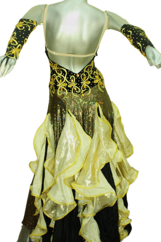 Standard Ballroom Competition Dress (B093)