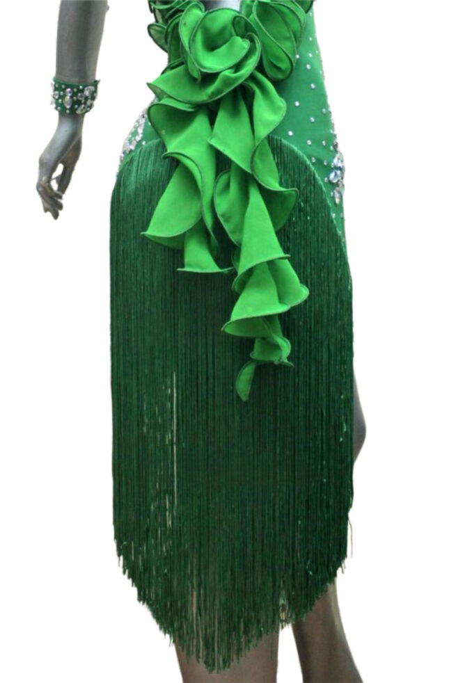 Load image into Gallery viewer, Latin Dance Competition Dress (LT017)
