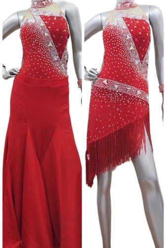 Standard Ballroom Competition Dress (B0780)