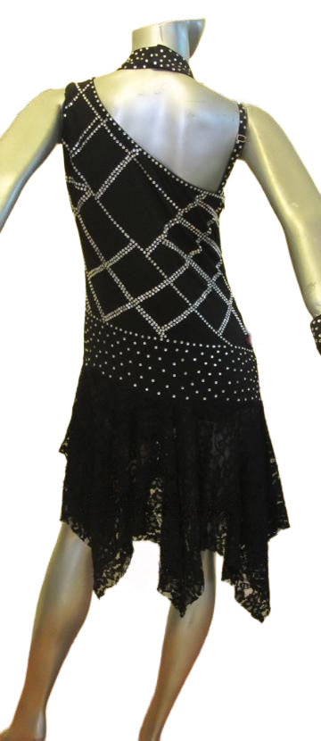 Load image into Gallery viewer, Latin Dance Competition Dress (LS058)
