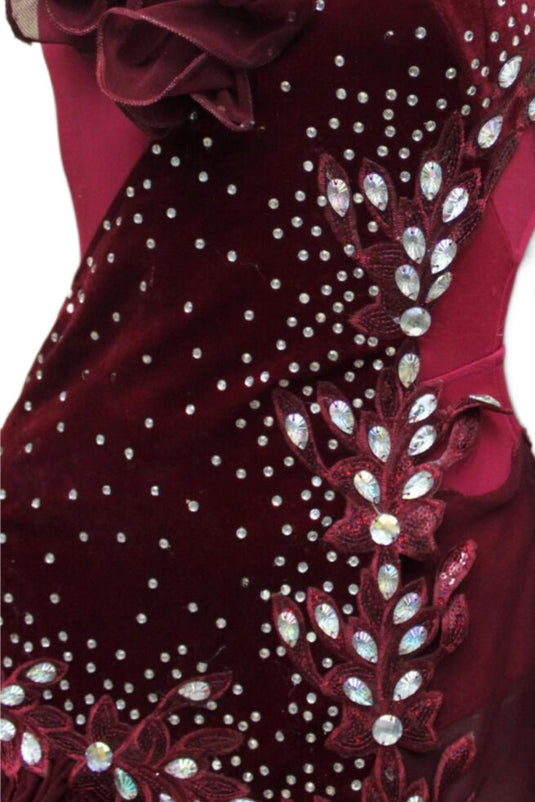 Latin Dance Competition Dress (LT0490)