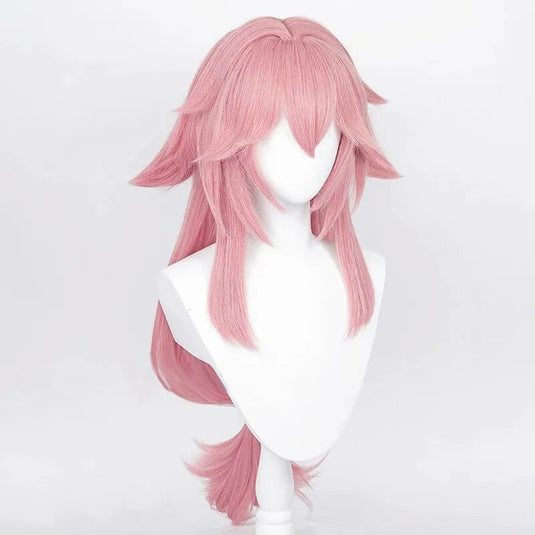 Genshin Impact Yae Miko Cosplay Wig